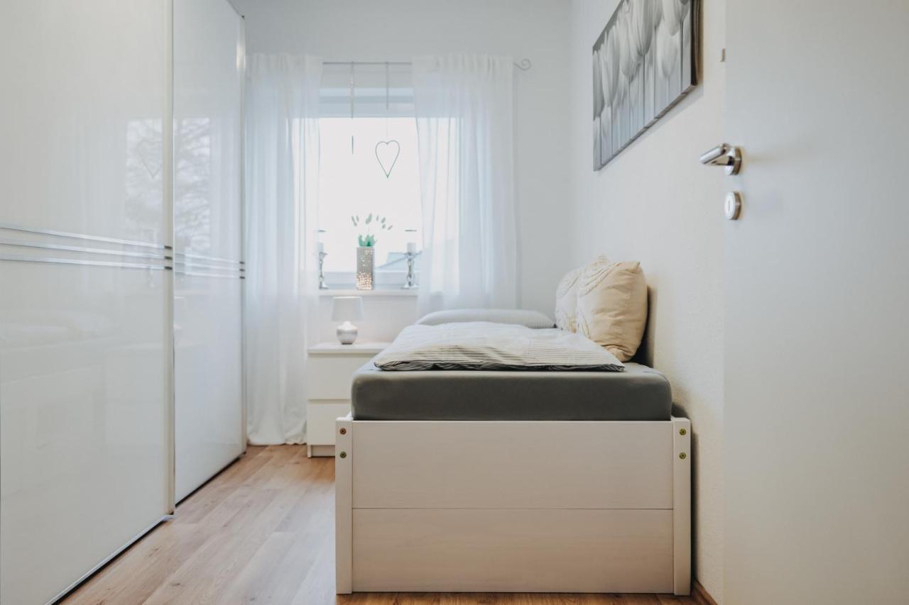 Ferienwohnung Weidenblick Varel Kültér fotó