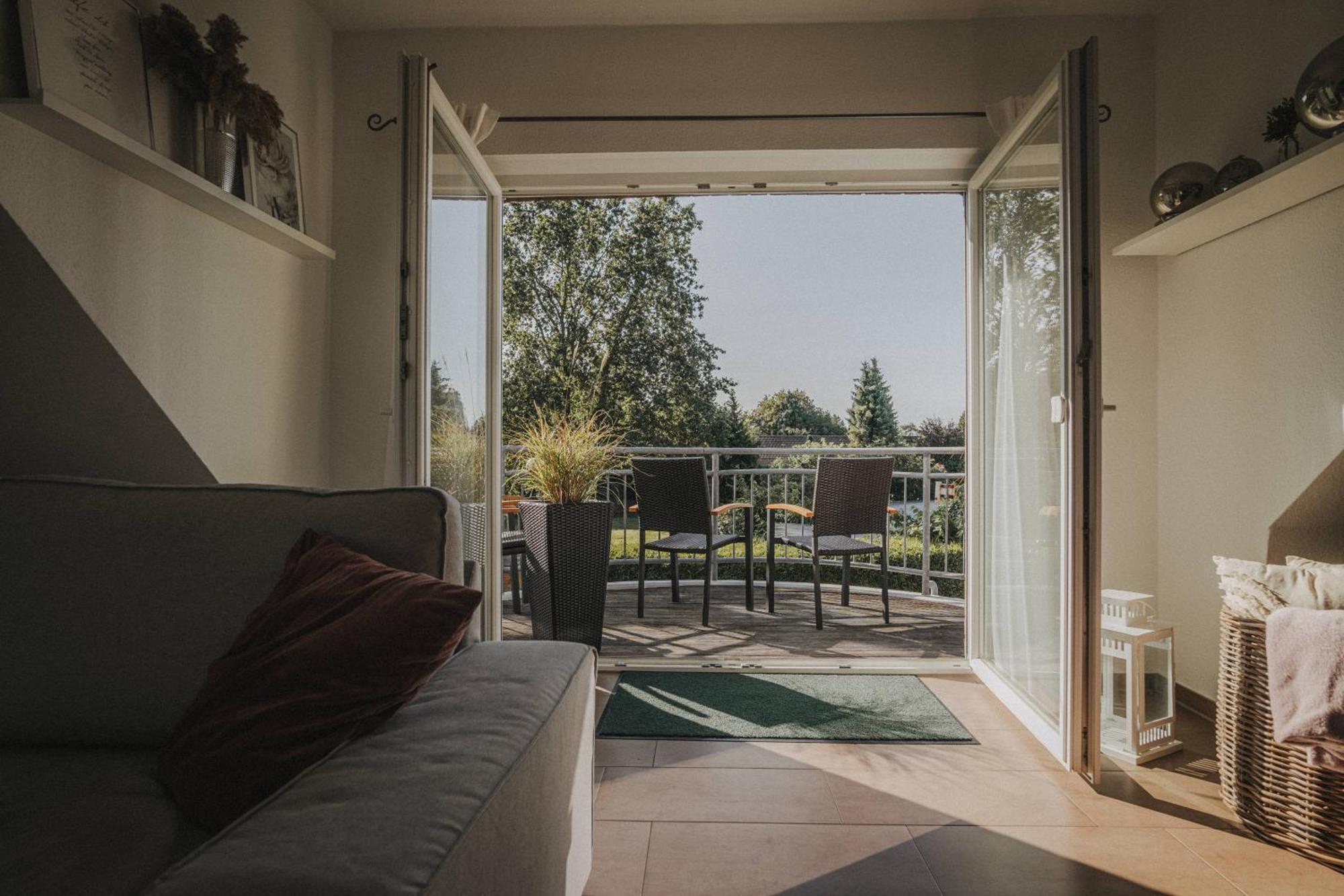 Ferienwohnung Weidenblick Varel Kültér fotó