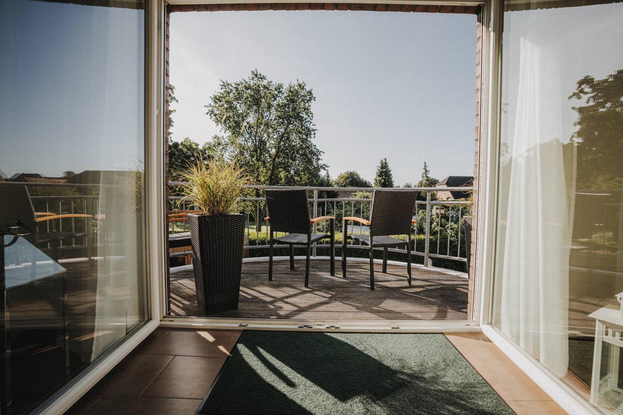 Ferienwohnung Weidenblick Varel Kültér fotó
