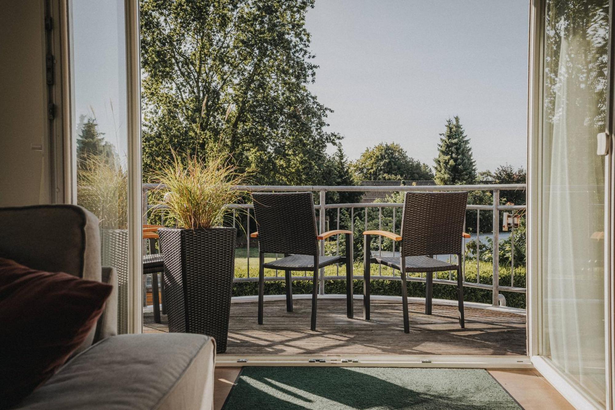 Ferienwohnung Weidenblick Varel Kültér fotó